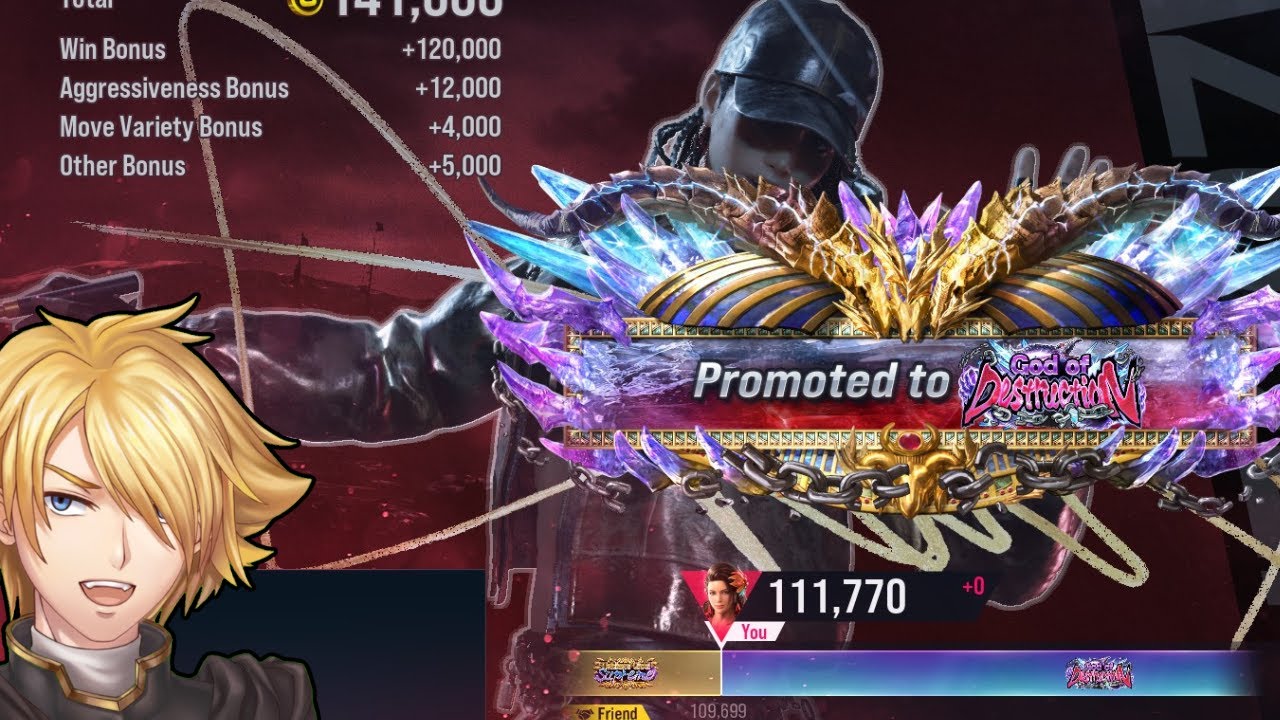 Sajam Tekken Slam then Ranked