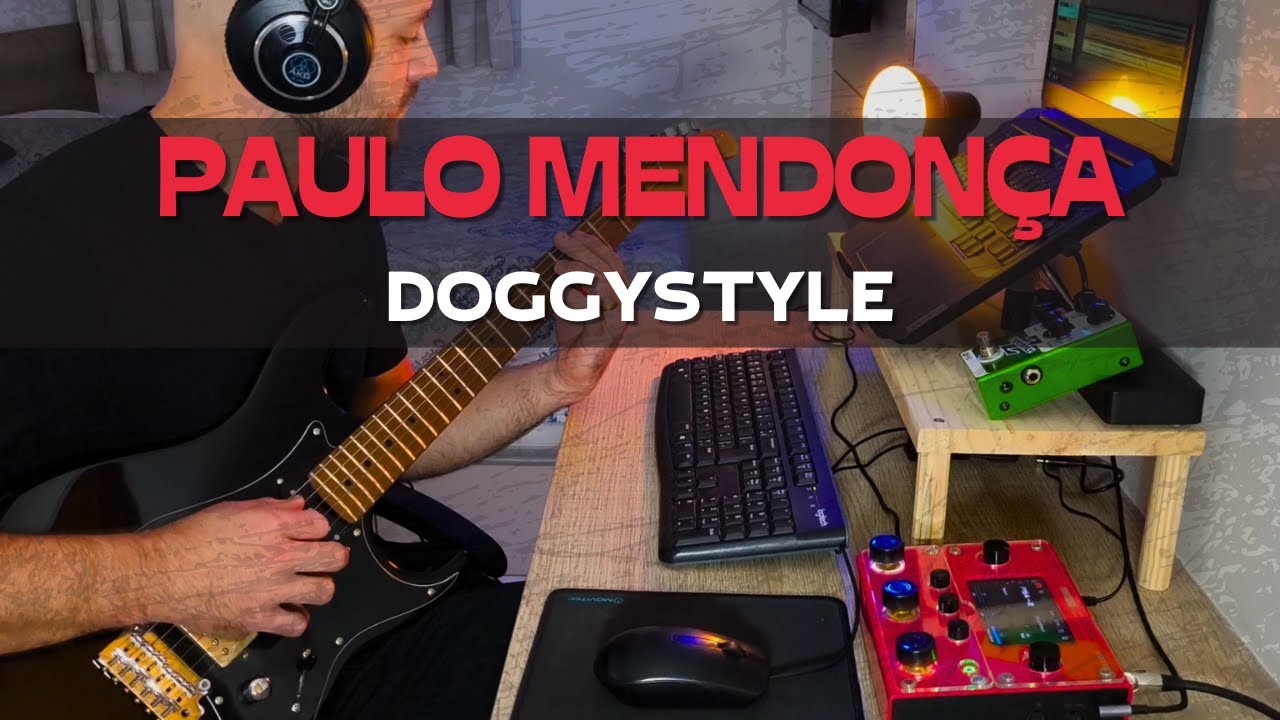 Paulo Mendonça - Doggystyle | Hotone Ampero II Stomp | Cort G250SE