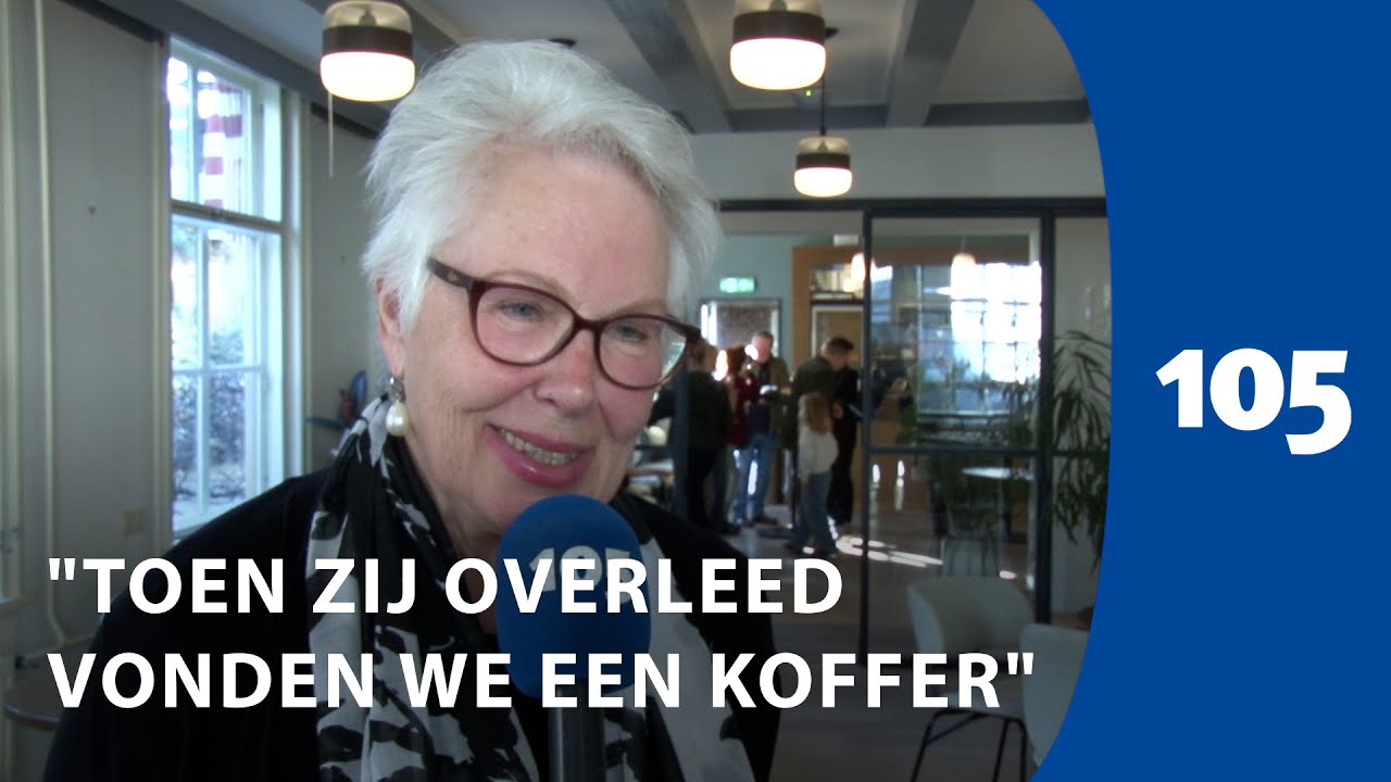 Mirjam schenkt oorlogsdagboeken aan Noord-Hollands Archief | Haarlem105