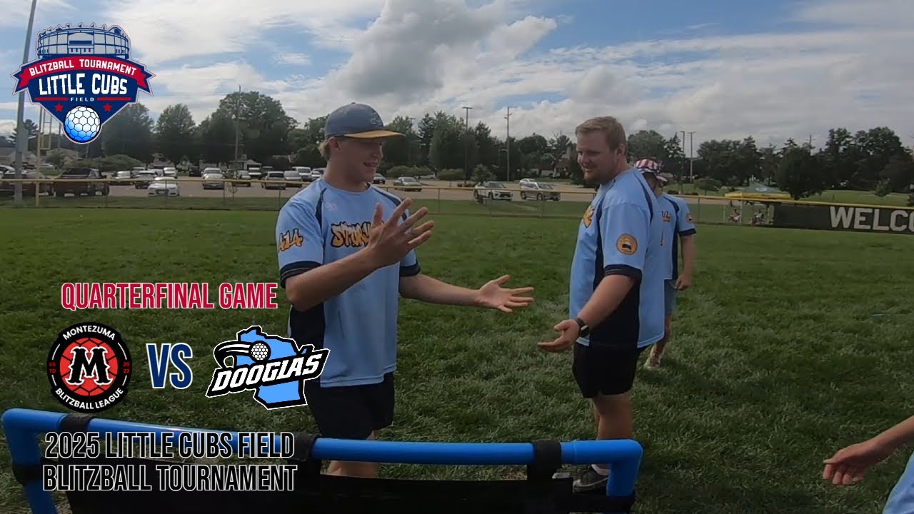 Quarterfinal Game VS Montezuma B Team | 2025 Little Cubs Field Blitzball Tournament