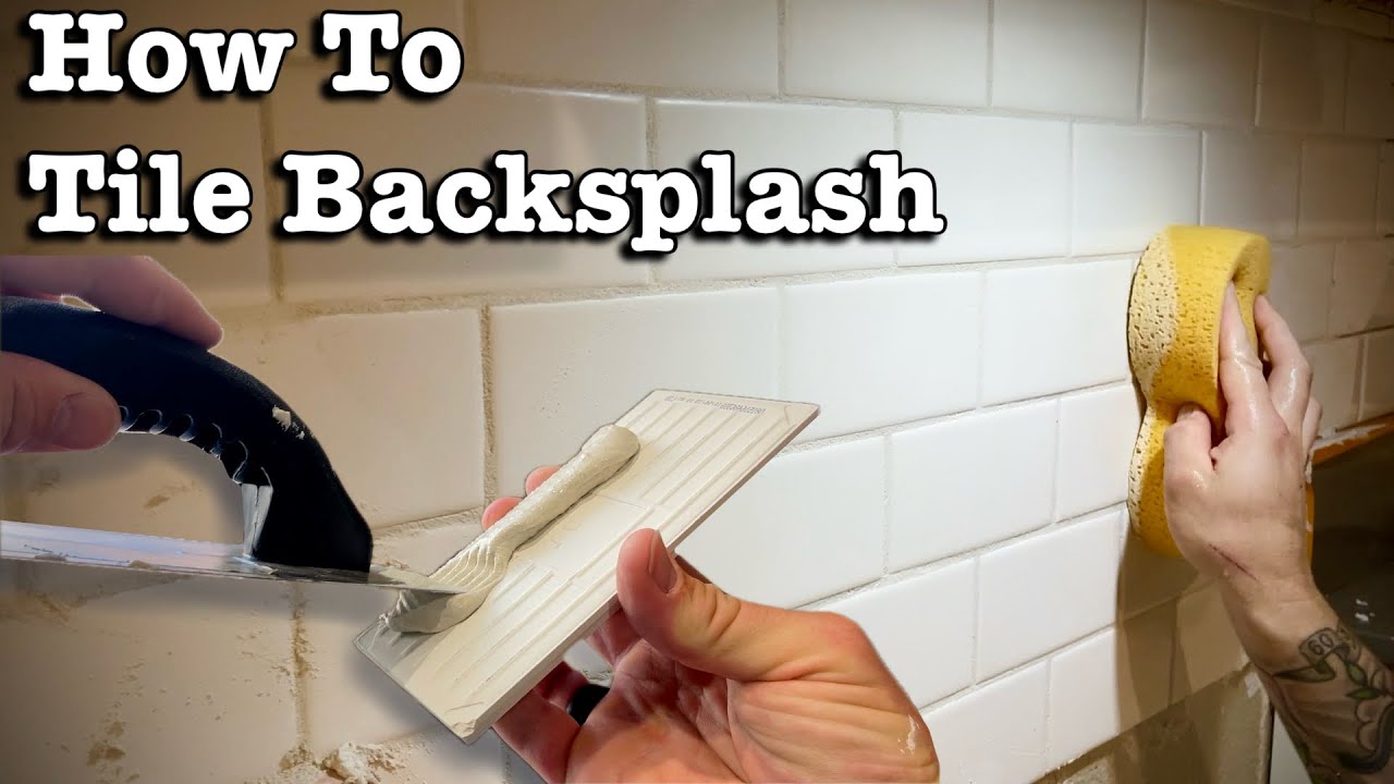 Subway Tile Backsplash Kitchen Remodel