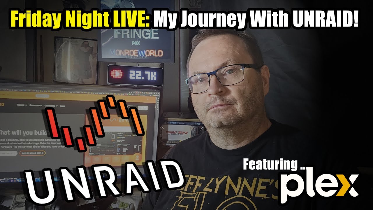 My Journey With UNRAID (feat. Plex) - Tour, AMA and More!