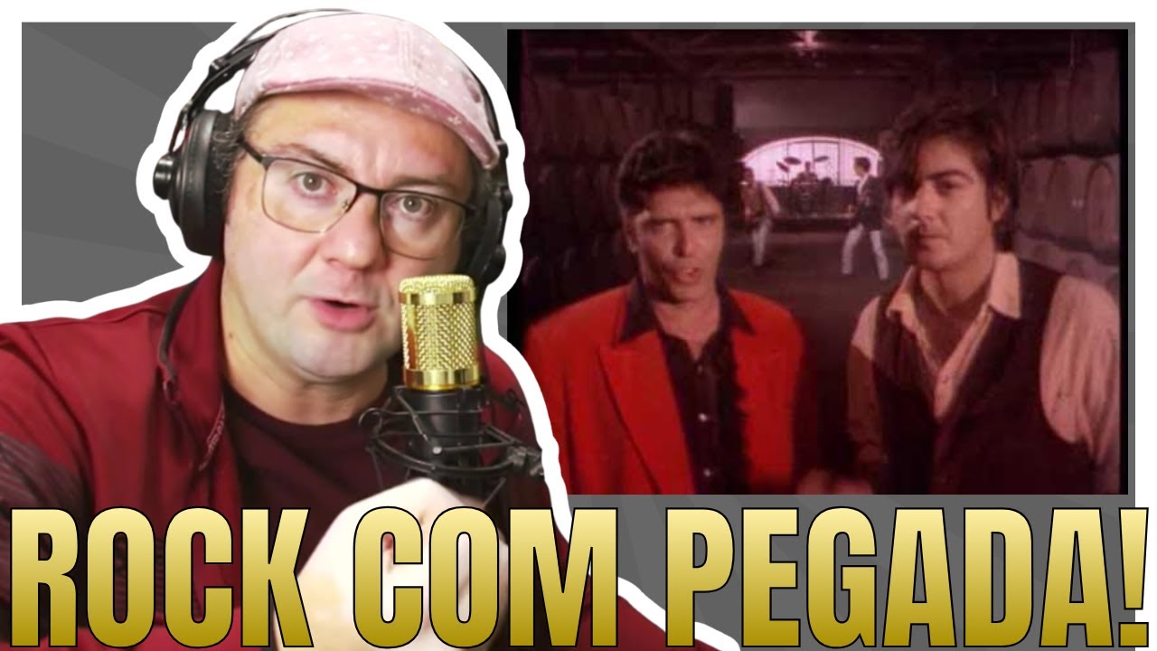 M&uacute;sico brasileiro reage a GNR - SANGUE OCULTO - Corte live Johnny do Carmo