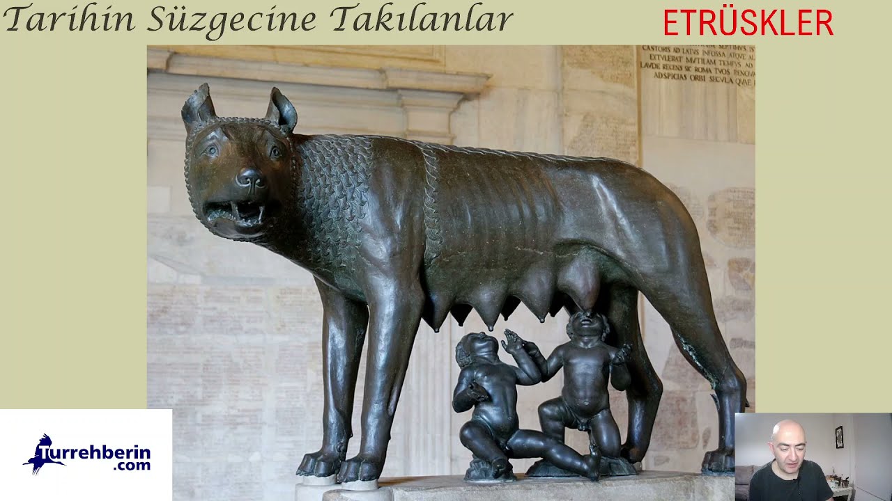Tarihin Süzgecine Takılanlar - ETRÜSKLER