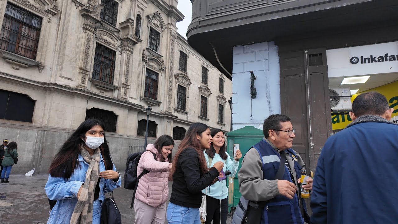 Recorrido por el Centro Historico de Lima 2024