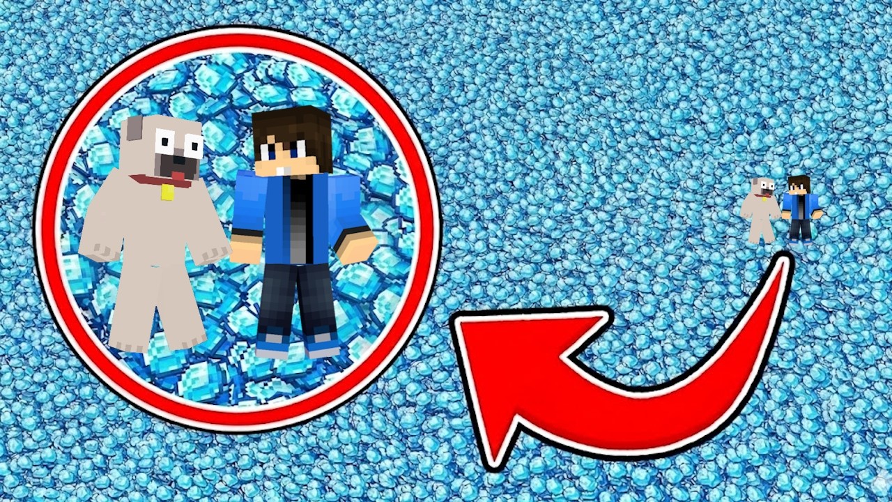 DANI &Eacute;S KIIS 1 MILLI&Oacute; GY&Eacute;M&Aacute;NTOT KAPOTT A MINECRAFTBAN!