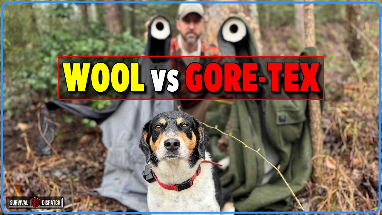 Gore-Tex VS Wool