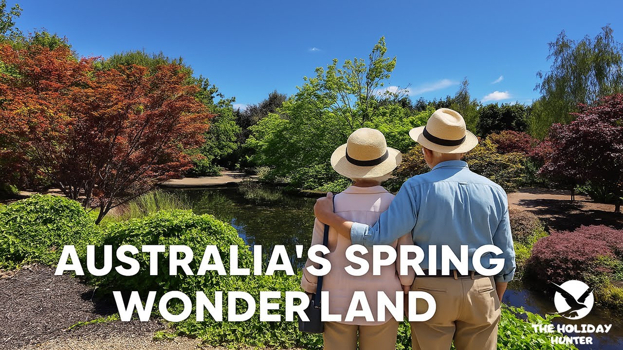 Immerse Yourself in Mayfield Garden: A 7-Minute Virtual Experience #tourismaustralia