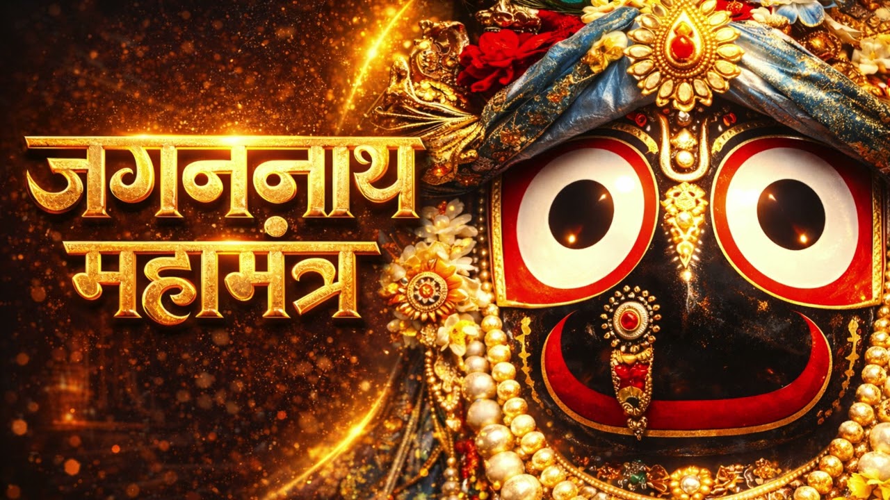 जगन्नाथ महामंत्र | गहन ध्यान, मनोकामना पूर्ण व नकारात्मक ऊर्जा शुद्धि