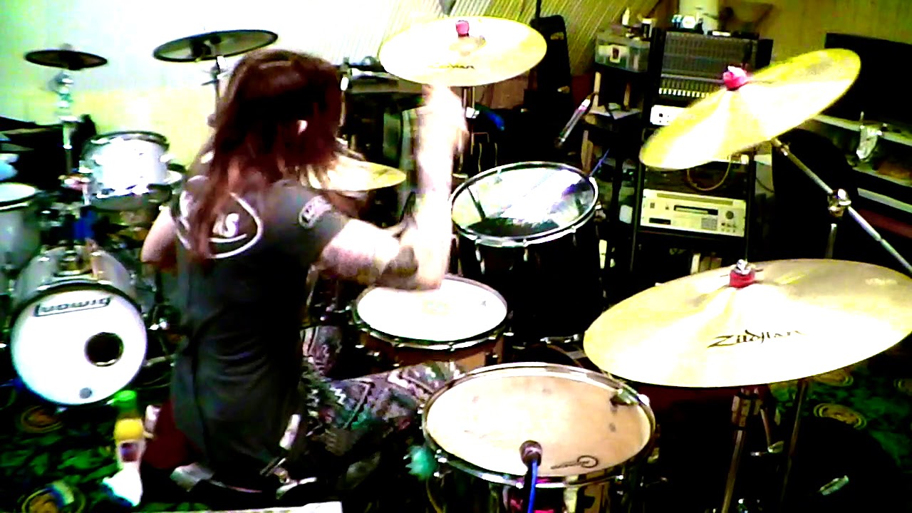 Drum Cover - Serve the Servants - Nirvana.