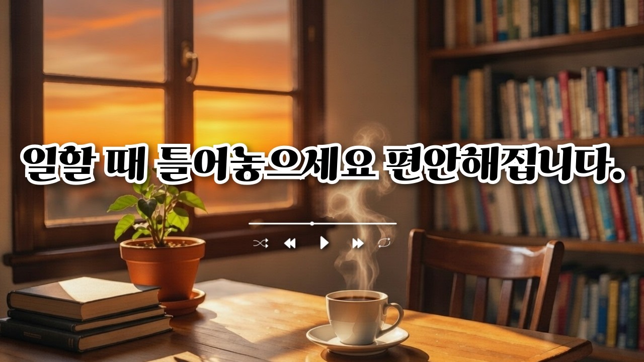 일할 때 들어요 🎧 |하루종일 들으며 일해도 부담없는 로파이 음악/집중이 필요한 날 Playlist 🎵