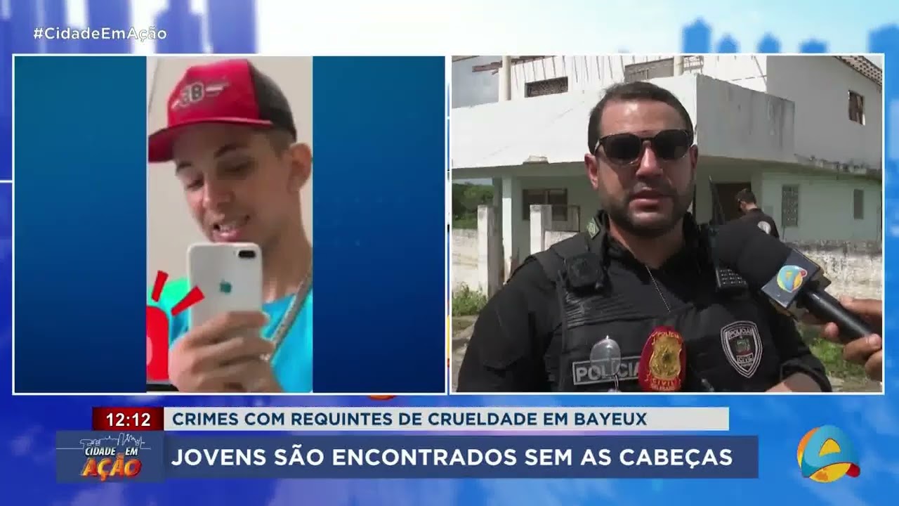 Cidade em Ação - Jovens são encontrados sem as cabeças; Crimes com requintes de crueldade em Bayeux