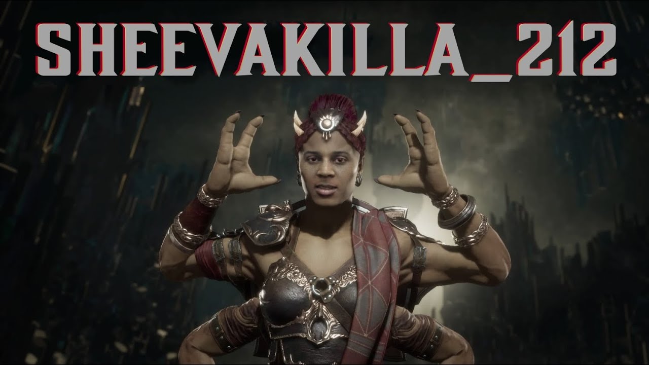 Let's Try Sheeva (MK11)