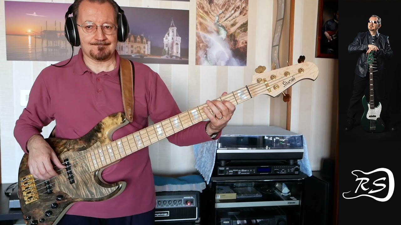 ARTHUR'S THEME (Christopher Cross) - bassline by Roberto Salomone
