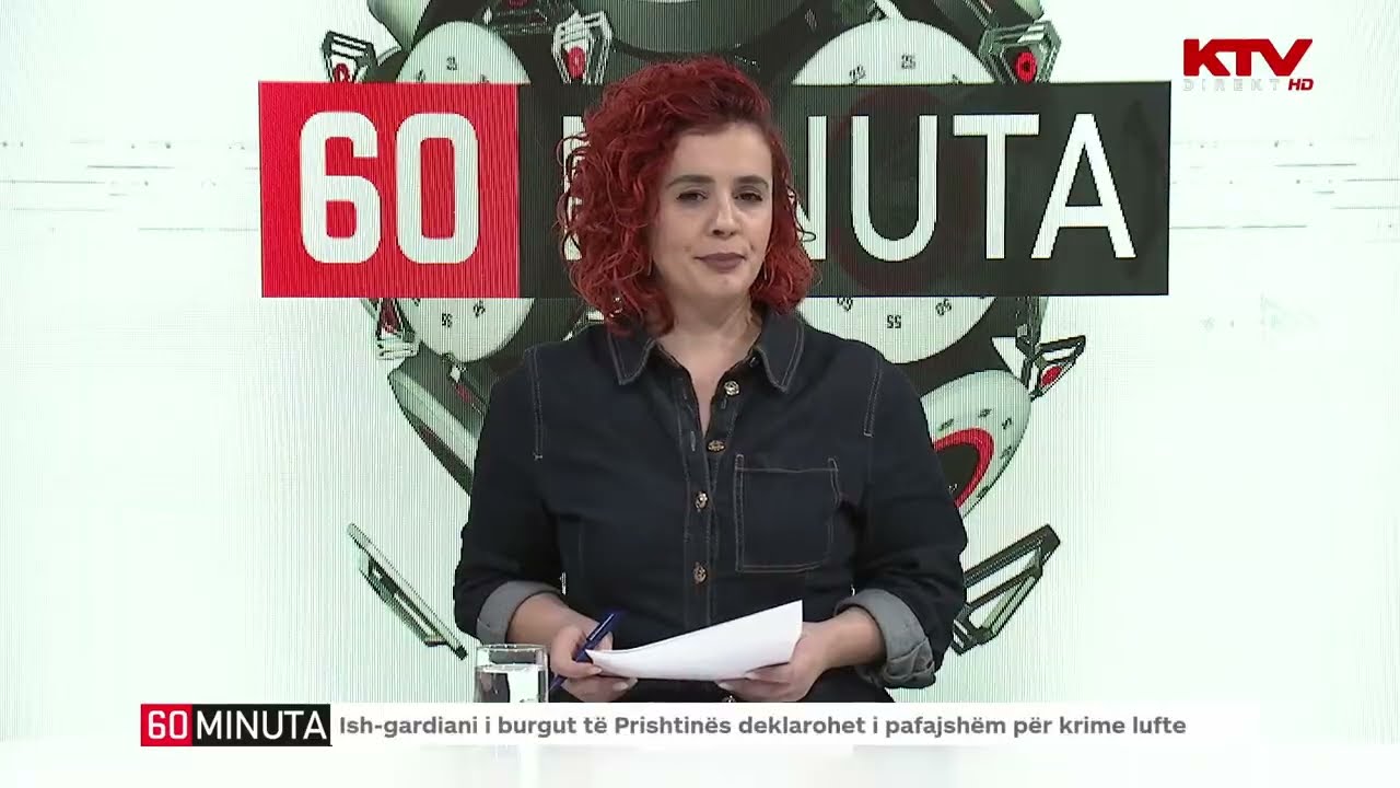 Koha e lajmeve, 17h | 60 Minuta | 20.01.2026