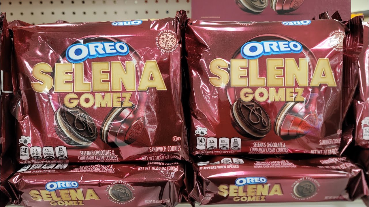 Oreo Selena Gomez review