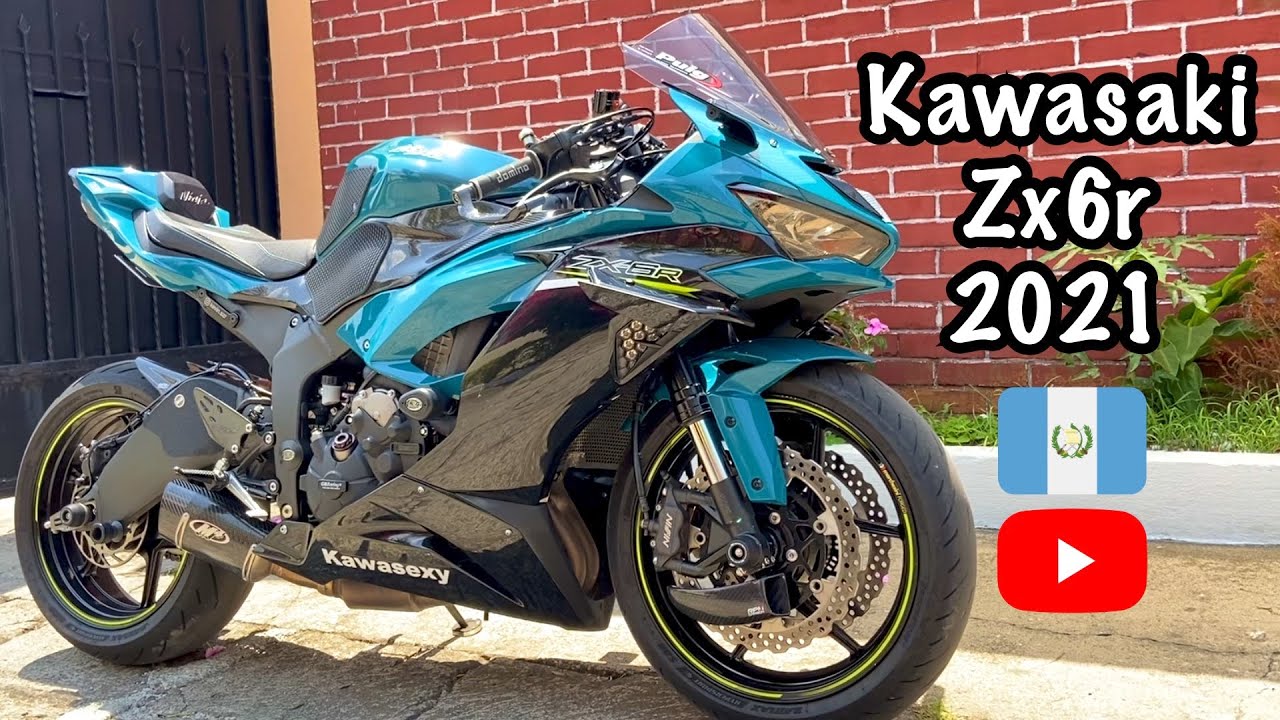 Kawasaki Zx6r 2021 full accesorios 😱 | Chuy en moto