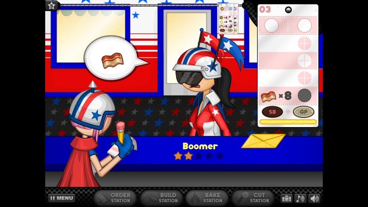 Papa's Pizzeria HD - All Starlight Jubilee Toppings Unlocked