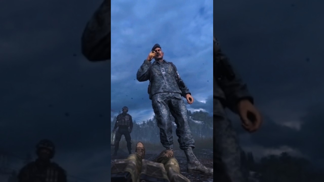 This MW2 Scene Broke Every Player 💔😨 #shorts #cod #initoxen #gaming #callofduty