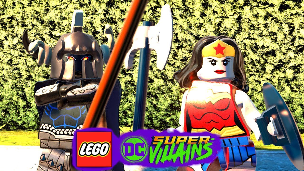 LEGO DC Super Villains #33 MULHER MARAVILHA E ARES O DEUS DA GUERRA Dublado Português EXTRAS