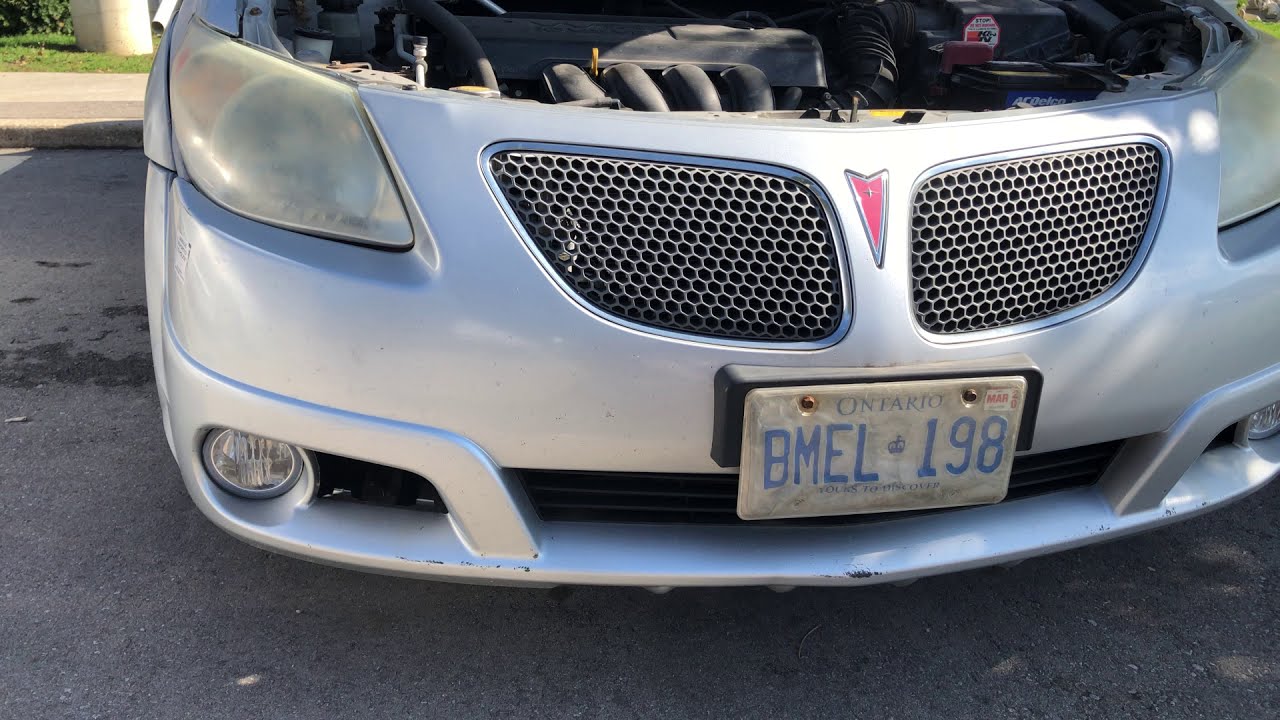 Pontiac Vibe/Toyota Matrix Fog Light Replacement