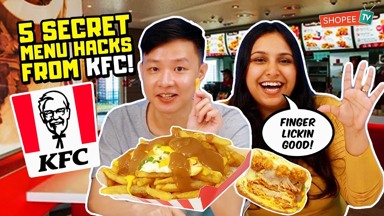 We Try These 5 KFC Secret Menu Hacks | ShopeeTV