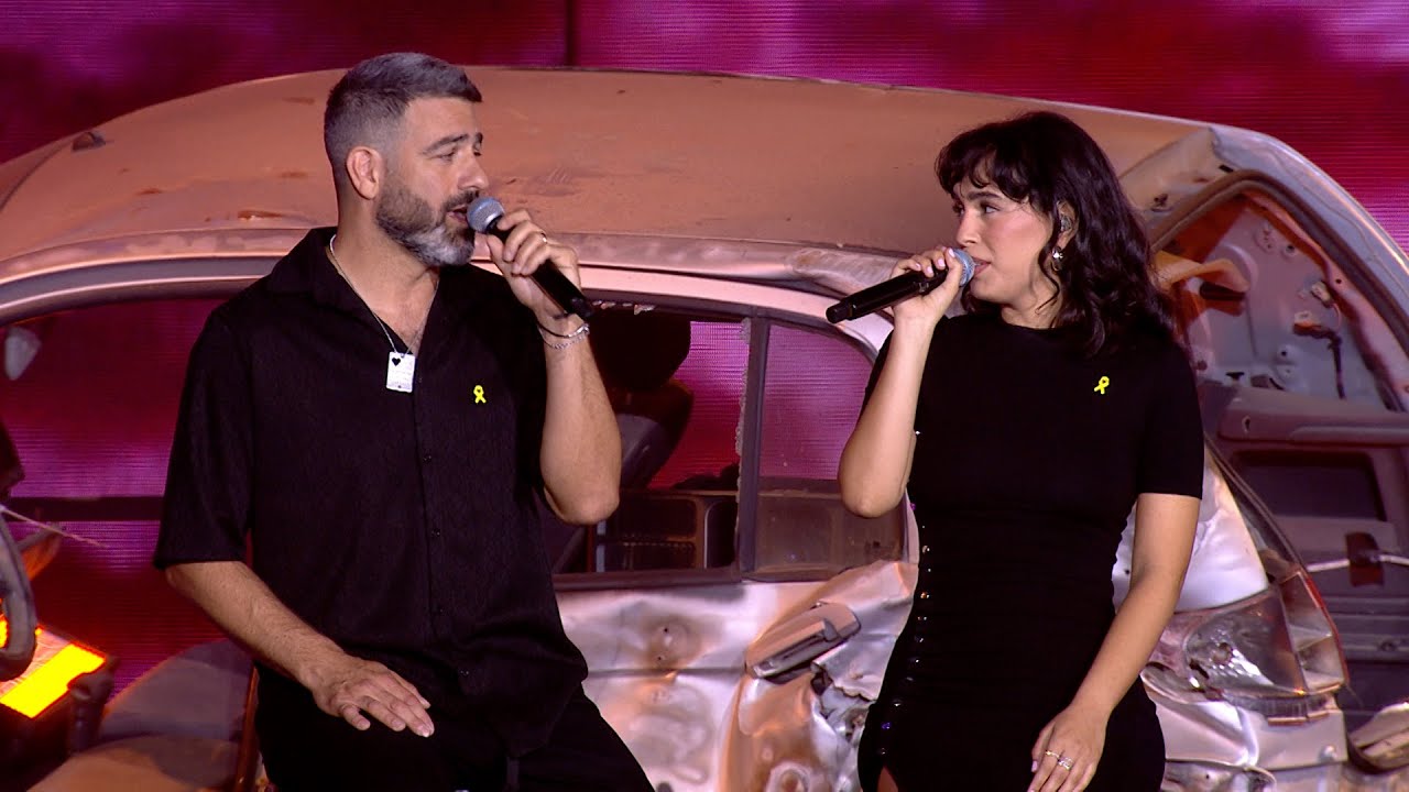נועם קלינשטיין והתקווה 6 - הימים הארוכים העצובים | טקס הזיכרון הלאומי של משפחות 7 באוקטובר 2025