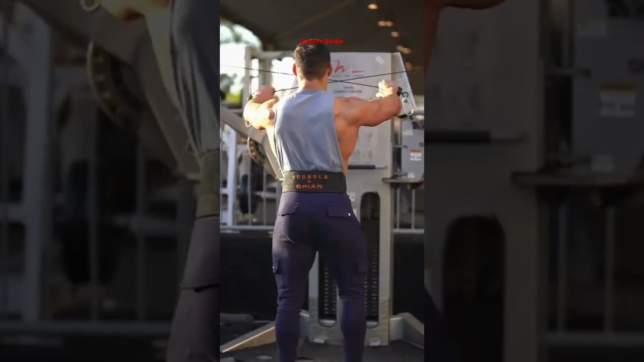 Briandecosta&hearts; Gym_Workout | Fitness Lifestyle | Body Transformation #YouTubeShorts #briandecosta