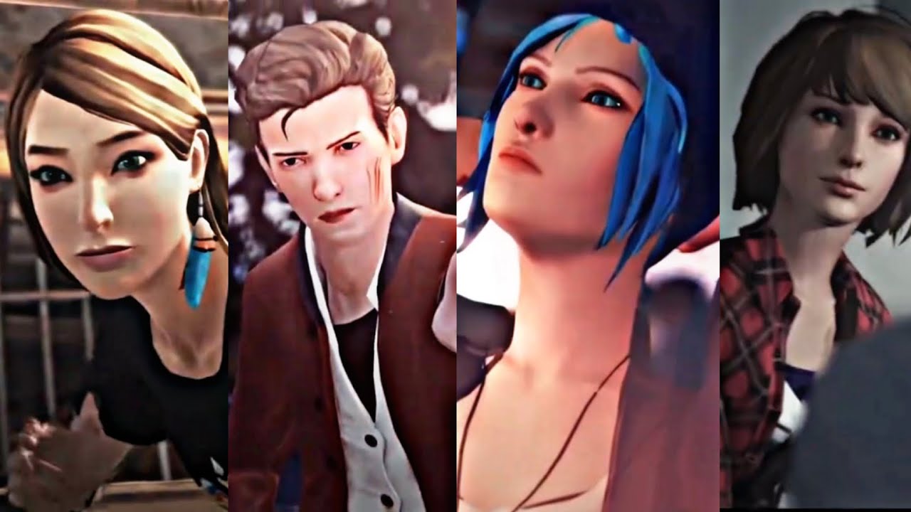 LIFE IS STRANGE EDITS 