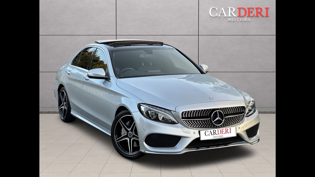 MERCEDES-BENZ C220D AMG LINE PREMIUM 2015