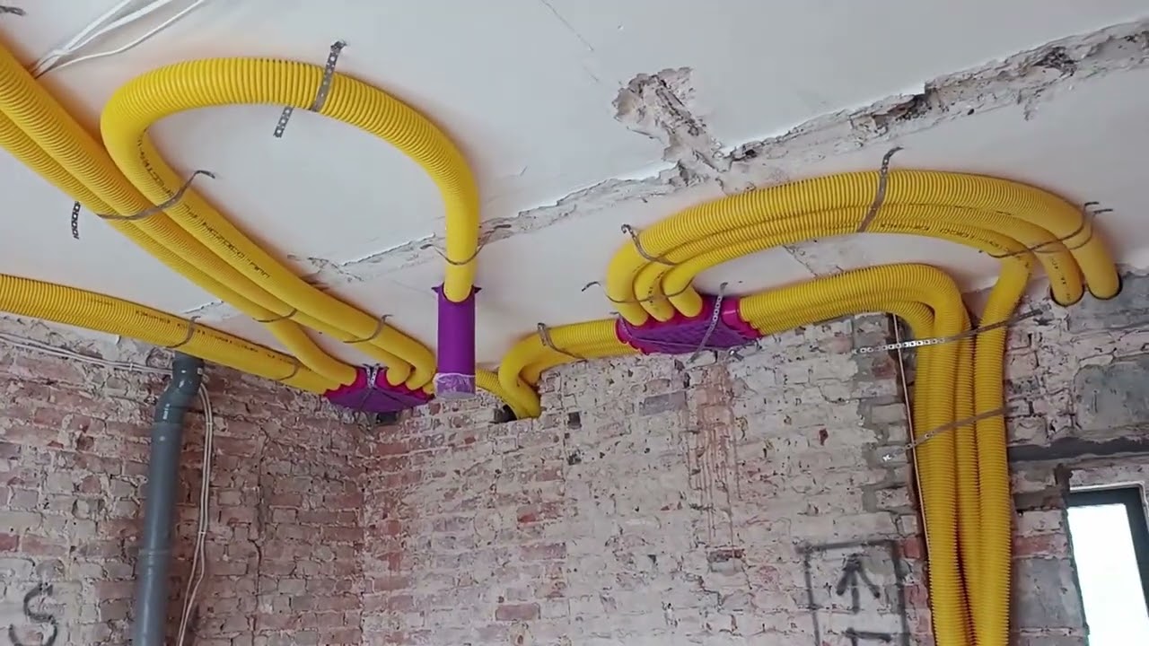 🏠 Wärmerückgewinnung im alten Haus installieren | DIY Lüftung im Kommunismus-Altbau