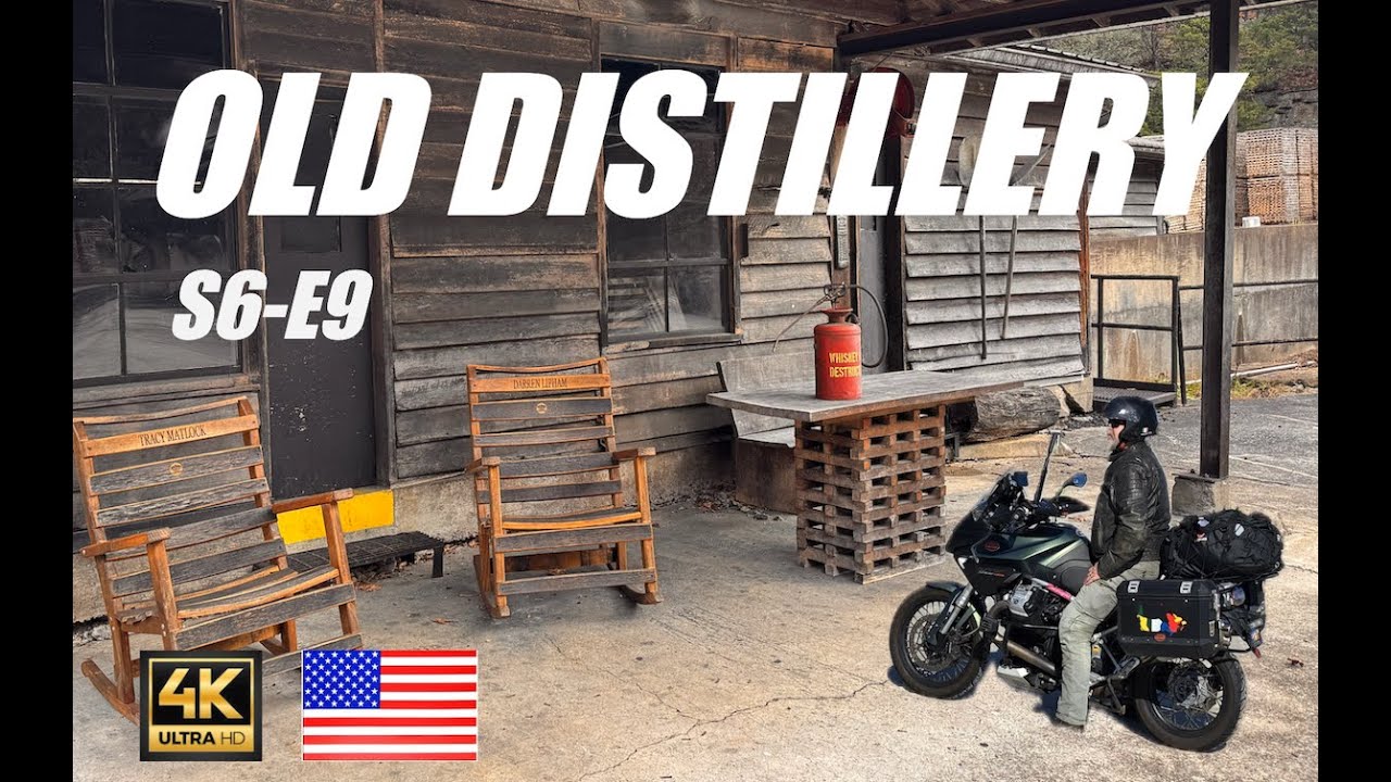 ROADS OF AMERICA: S6 - E9 a prehistoric site and Jack Daniel's distillery