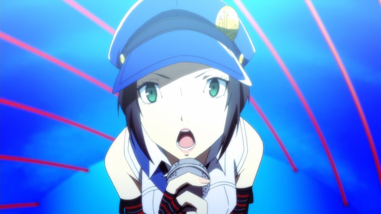 Dazzling Smile - Persona 4: Dancing All Night [4K]