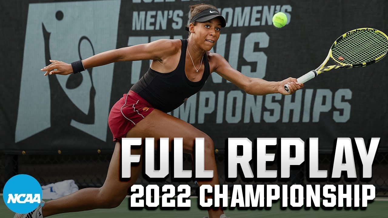 2022 NCAA DIII women's tennis championship (May 25) I FULL REPLAY