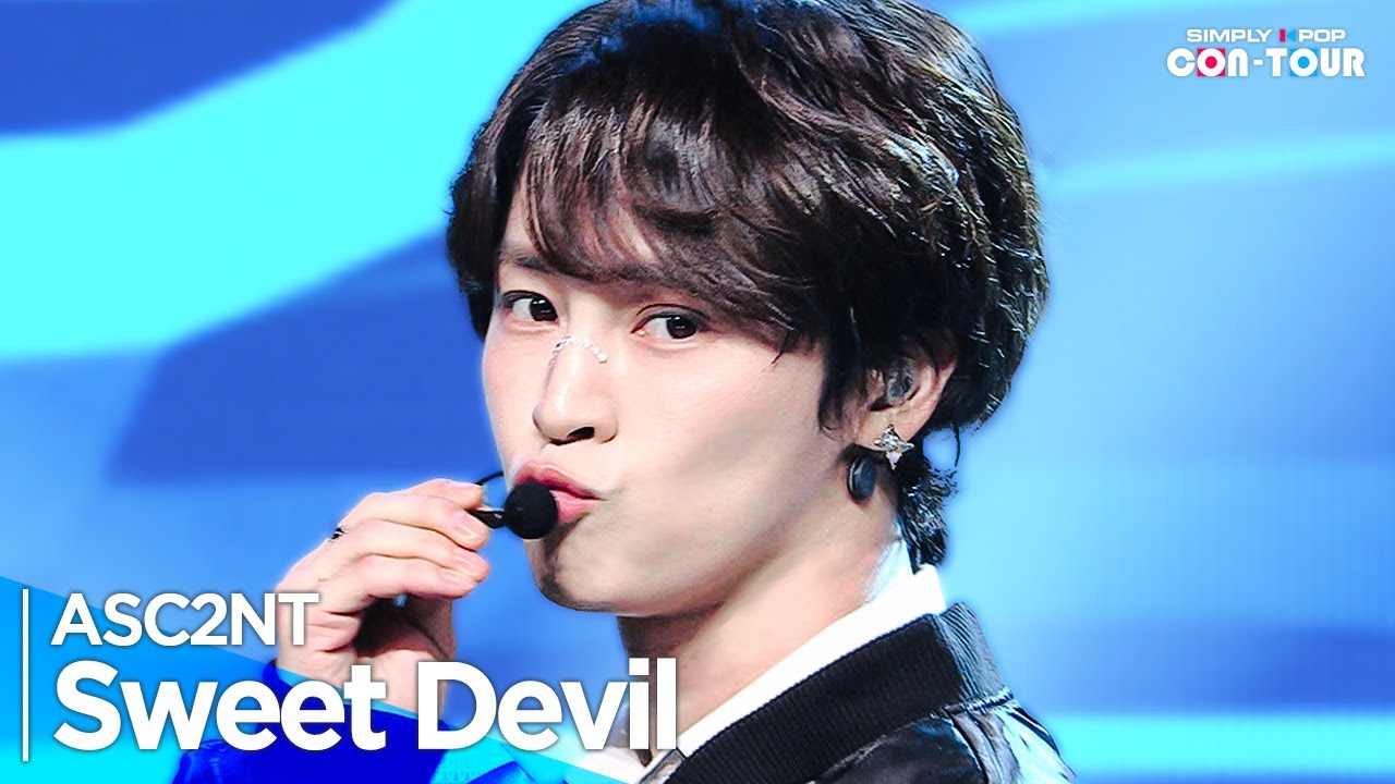 [4K] ASC2NT(어센트) - 'Sweet Devil' _ EP.639 | #SimplyKPopCONTOUR