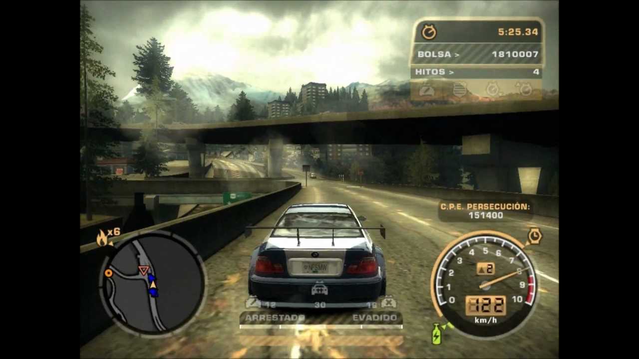 Need for speed most wanted | Carrera y persecucion final en español 1080 HD