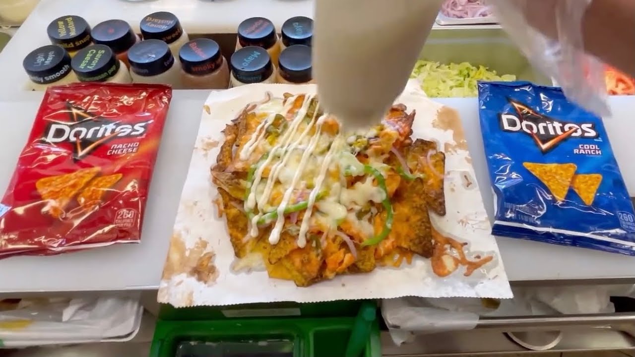 super secret subway nachos