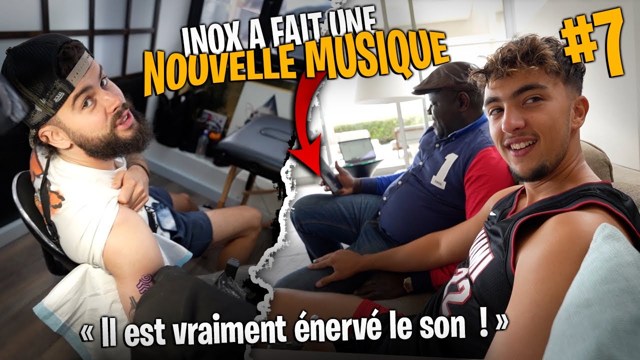 Inoxtag nous fait écouter son nouveau son (mais il ose pas le sortir) #7