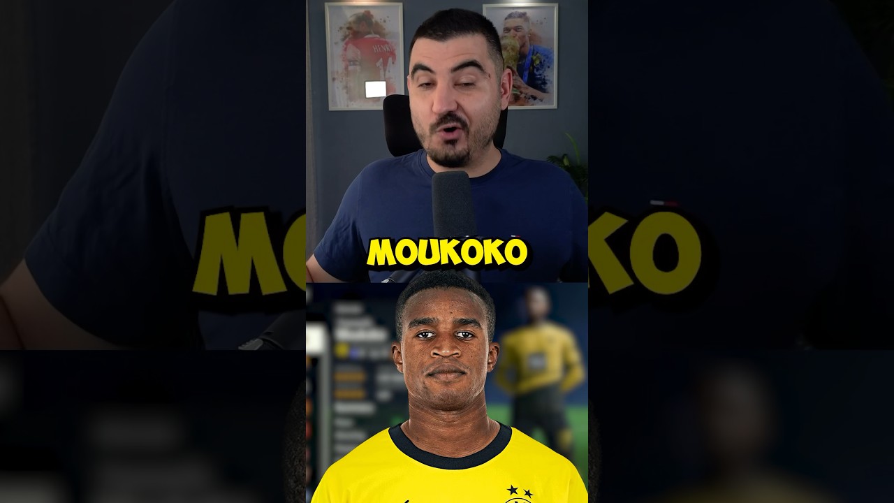 Is Moukoko The Best Young Striker in FC24 Career Mode? 🤷🏻&zwj;♂️