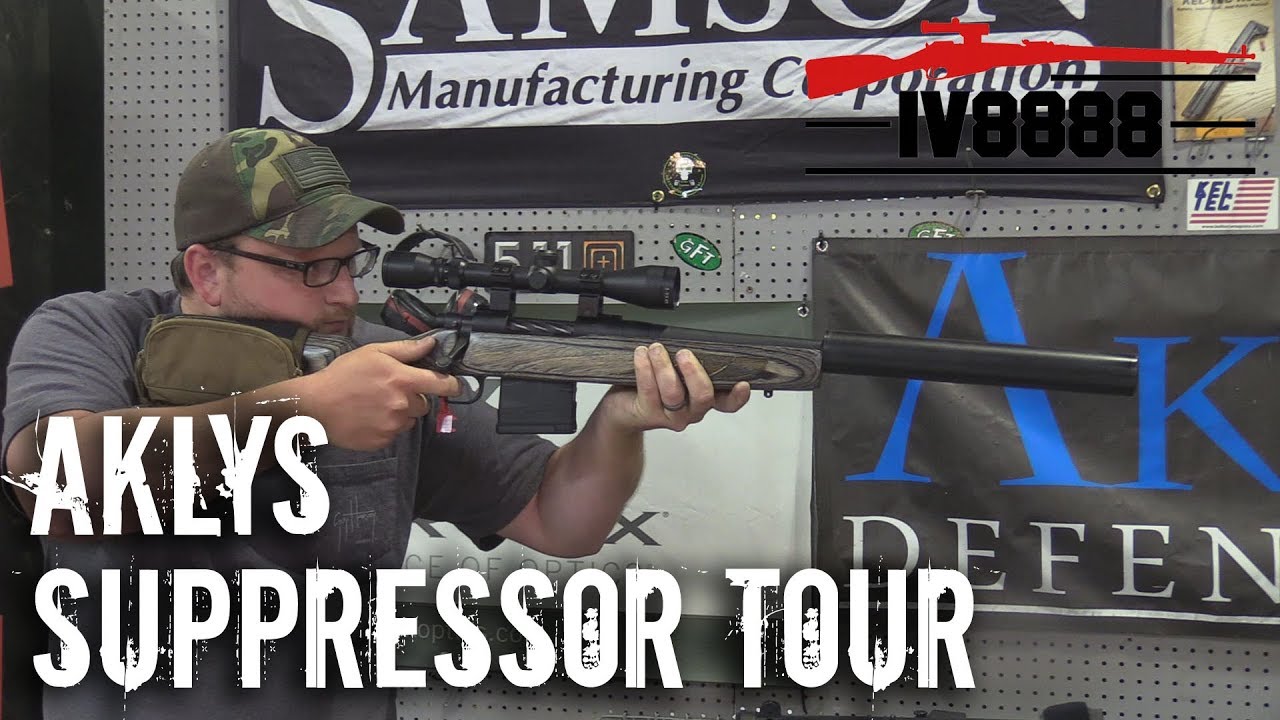 Aklys Defense Suppressor Tour