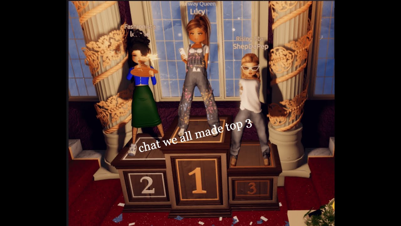 Playing Dress To Impress w/@LucyJordan-i8d and @sheepythepr0213