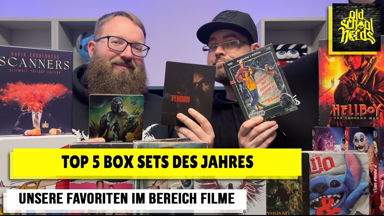 Top 5 Box Sets des Jahres 2025 im Filme Bereich