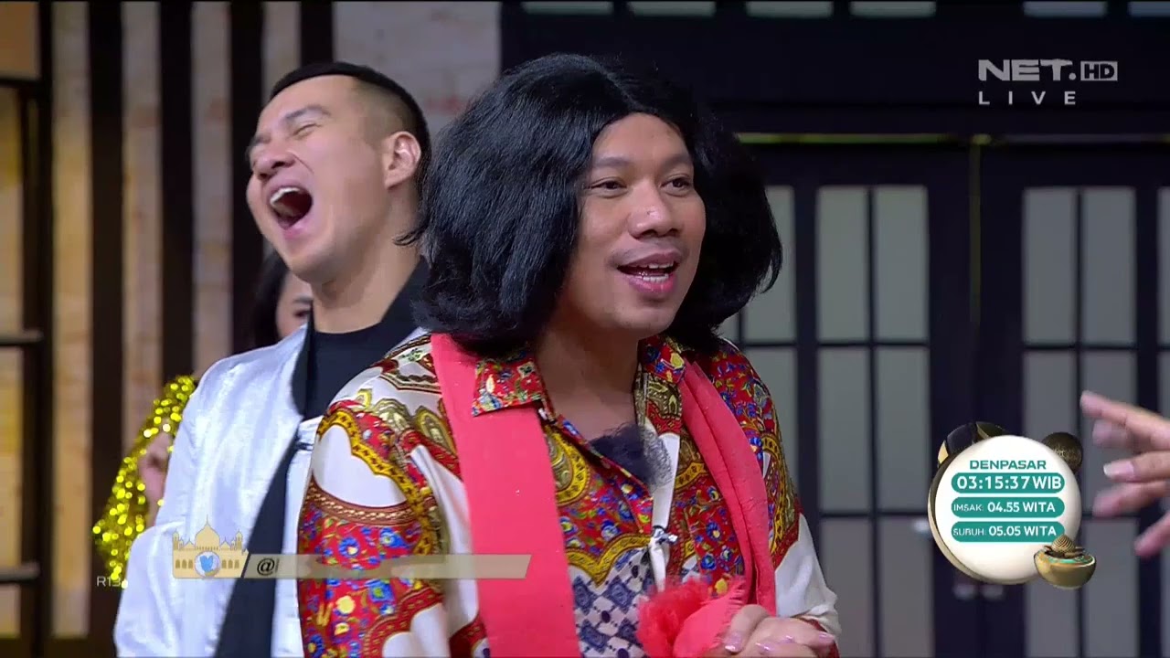 Olla Ramlan Baru Melihat Vicky Aja Udah Keselek, Apalagi Digombalin (4/7) - INI SAHUR LAGI