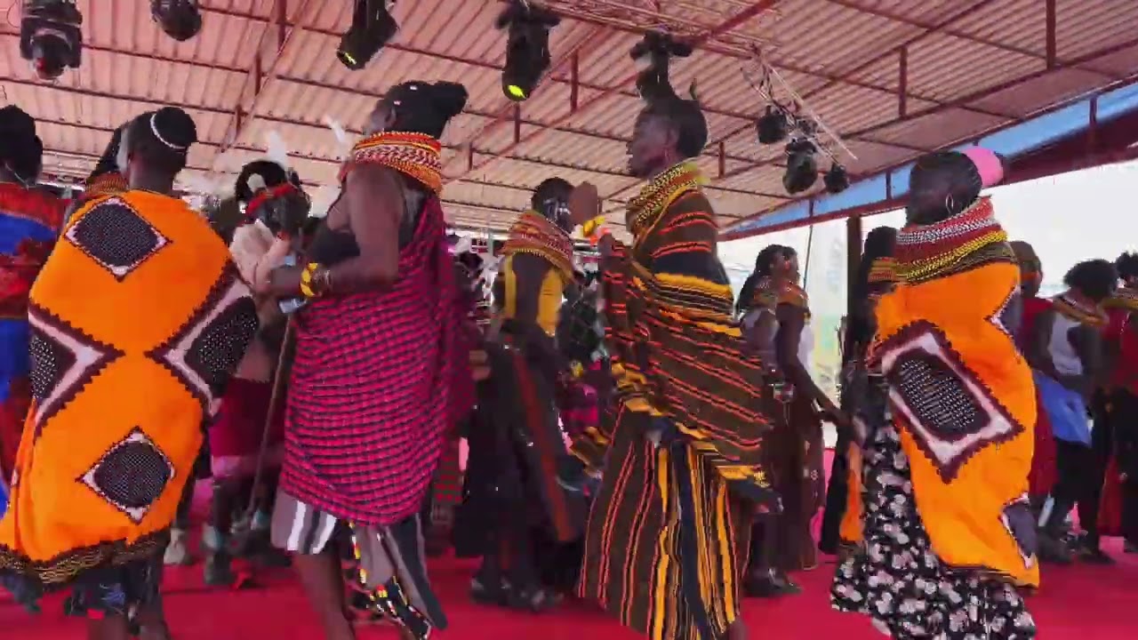 Africans Kenyan Traditional Cultural Heritage Indigenous Tribe People Heritage Turkana Tobong'u Lore