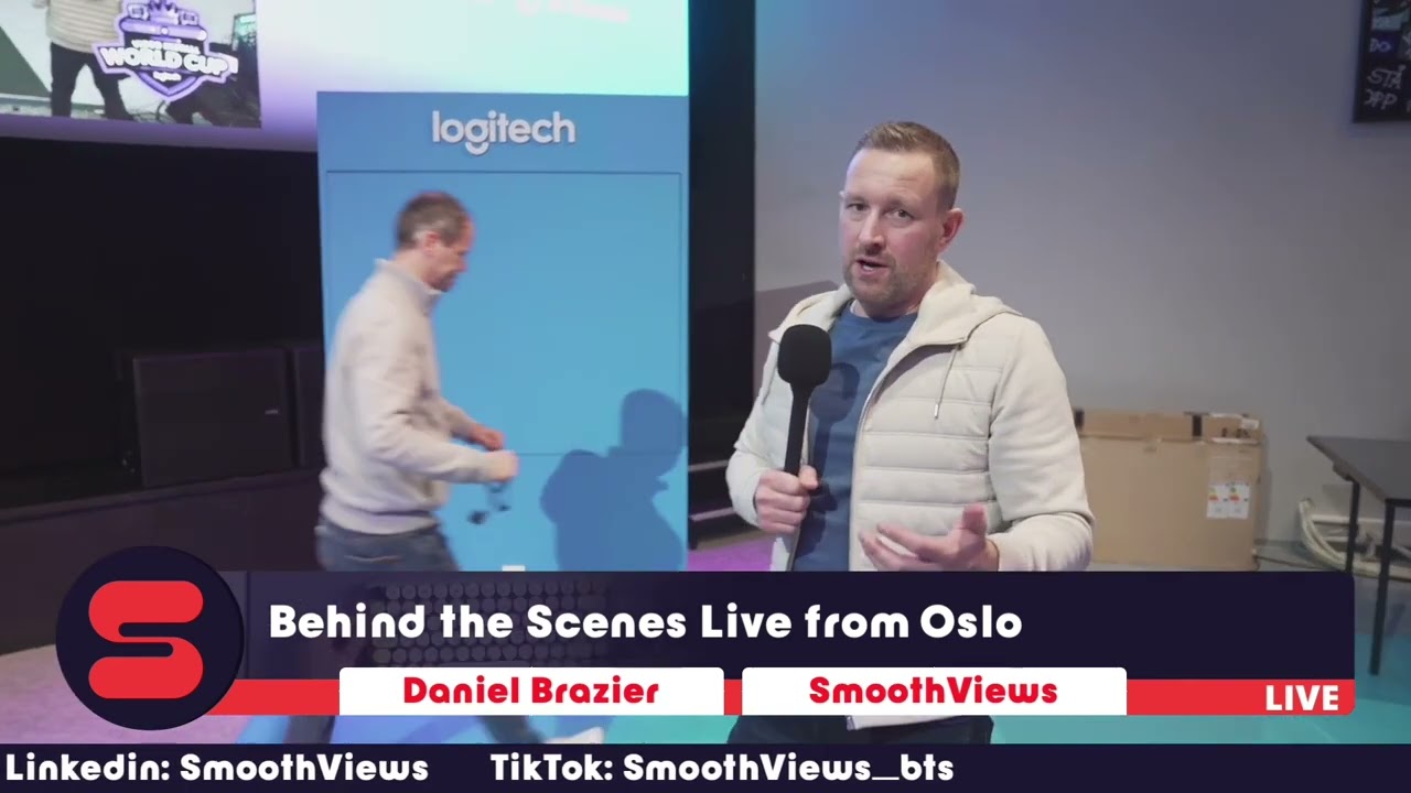 Logitech's Video Installation World Cup - Live Event Preview from Oslo Norway!