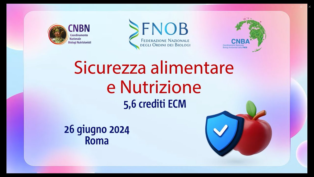 Sicurezza Alimentare e Nutrizione