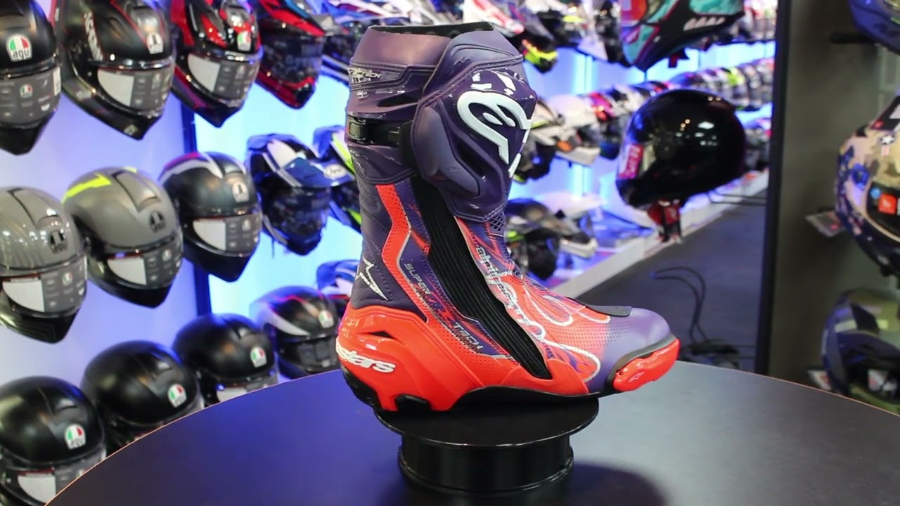 Alpinestars Supertech R Flyte Motorcycle Boot