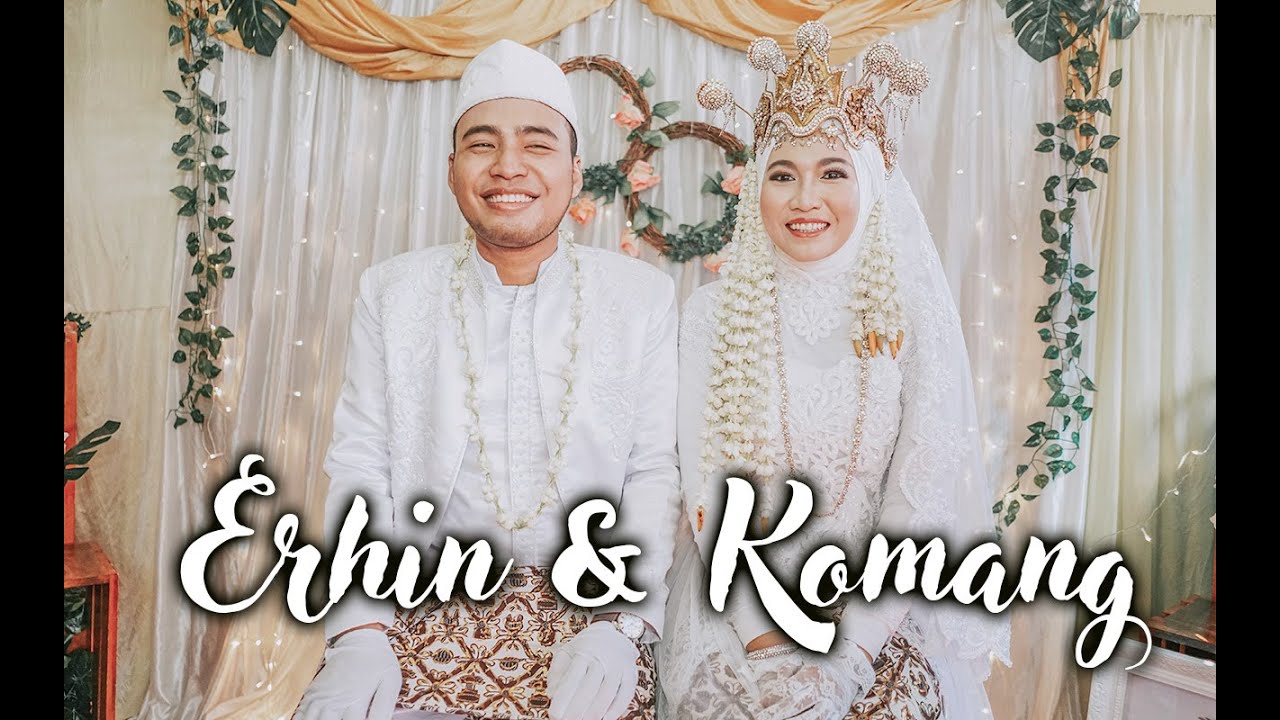 wedding cinematic Erhin & Komang (canon 60D + lensa fix 50mm f1.8)