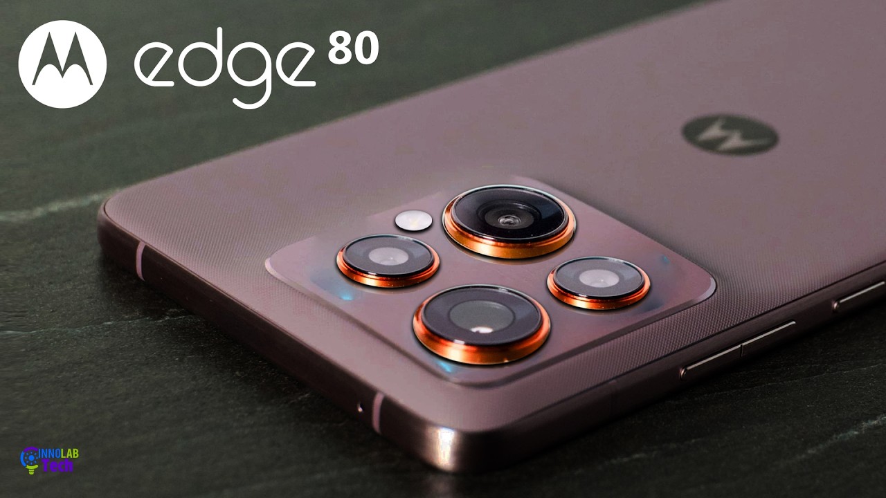 Motorola Edge 80: Specs, Camera Features & Official Trailer - Price & Release Date Inside!