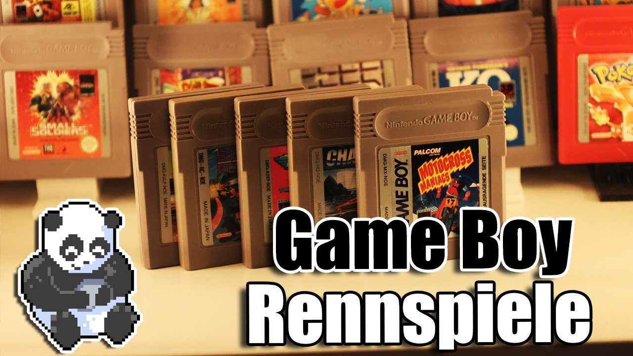 Fünf Rennspiel Geheimtipps für den Game Boy!